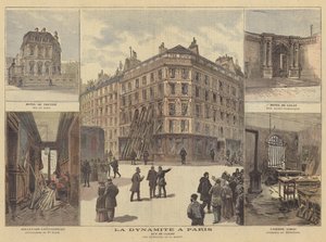 Dynamit i Paris af French School